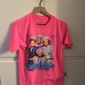 Pink Short Sleeve Graphic Tee